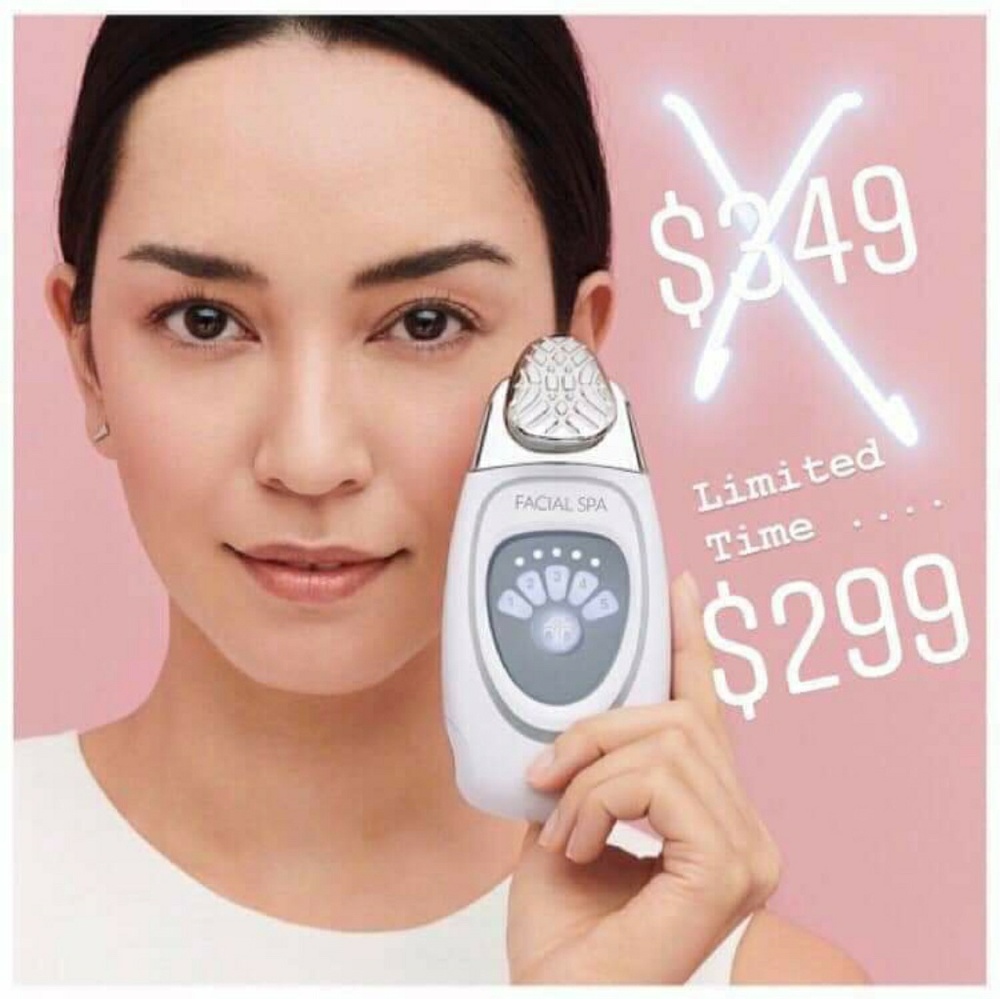 Nuskin facial spa